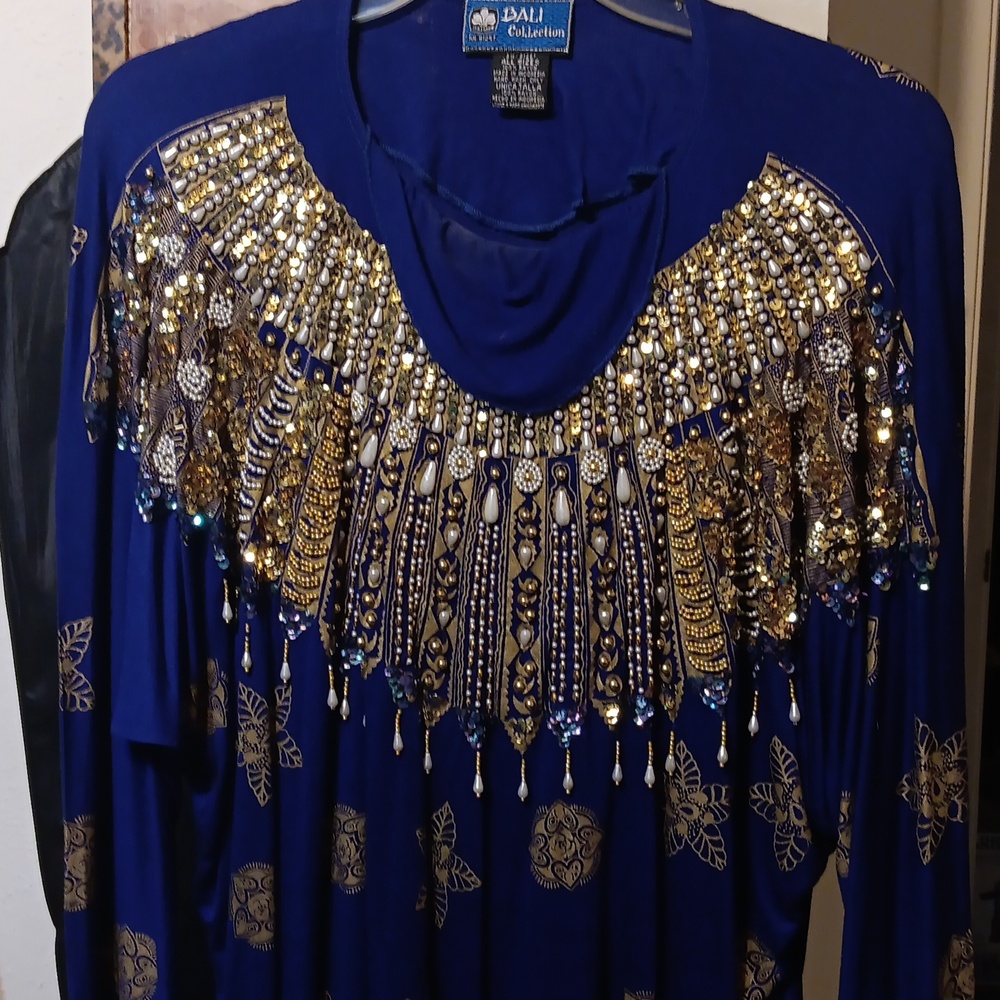 Top with sequins